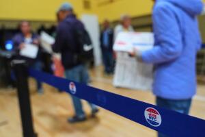 Récord de participación tras el fin de la votación anticipada en Nueva York.