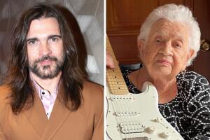 Muere madre de Juanes a los 95 años: era una de sus inspiraciones