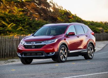 <b>5. Honda CR-V</b>
<br>
<br>280,739 unidades vendidas hasta el mes de septiembre.