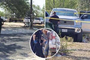 mujer disparo cabeza pareja san antonio texas