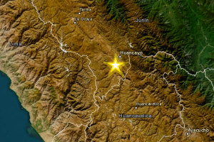 Sismo en Perú