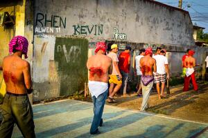 Así se vive la Semana Santa en Filipinas