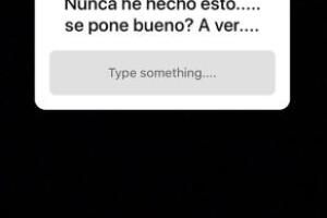 Ludwika Paleta responde a internautas de Instagram. Febrero 2019