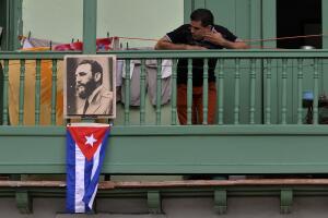 Muerte Fidel La Habana