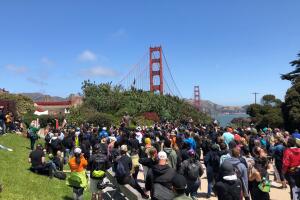 America Protests San Francisco