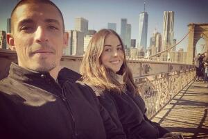 Zuria Vega y Alberto Guerra. Baby bump. Noviembre 2018. 