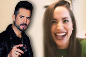 José Ron y Jessica Díaz