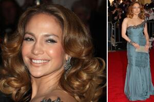 JLo en la Met Gala 2008.