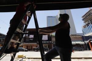 Virus Outbreak Texas Daily Life