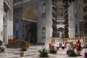 Vatican Pope Palm Sunday Mass