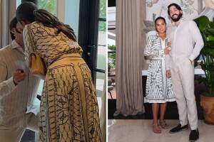 Aneliz Aguilar y su prometido Luis Rodrigo Castillo