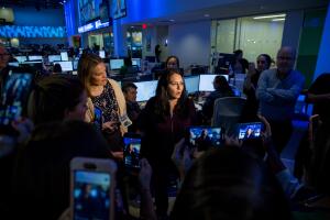 Jorge Ramos llega Miami