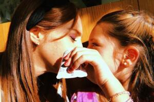 Irán Castillo hija Irka Castillo 