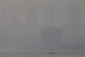 Massive Smoke Cloud Descends On Seattle Amid Historic Fires