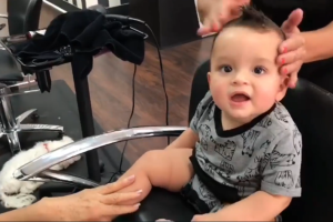 Corte de cabello Gael 