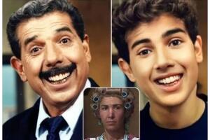 Colección de ilustraciones de Hidreley Diao hijos de parejas del cine y la tv