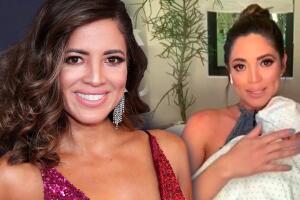 Pamela Silva y su hijo Ford