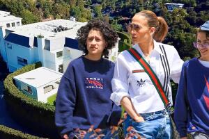 JLo y Ben Affleck compran mansión: la cantante se va de compras junto a sus mellizos tras estrenar casa 