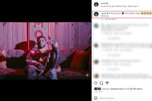 Anuel AA dedica tema a Karol G