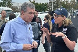 Huracán Helene -  Carolina del Norte