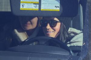 PREMIUM EXC Meghan Markle