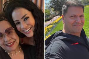 Carolina Sandoval señala a su ex de "amenazar" a su madre y de acusarlas de sustraer a su hija