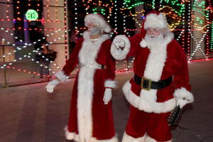 santa claus covid-19