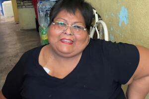 La mamá de Iker padece riñones poliquísticos hereditarios.