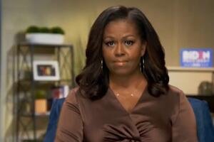 "Caos, división, falta de empatía": Michelle Obama describe la manera cómo ve la Casa Blanca de Donald Trump