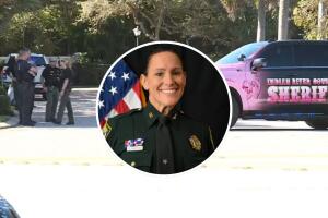 La sargento Terri Mashkow, una veterana con 25 años de servicio, fue identificada como la agente fallecida.