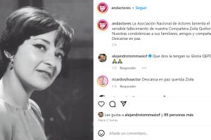 Zoila Quiñones también es recordada por su trabajo dentro del doblaje mexicano. 
