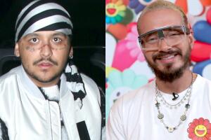 Nodal y J Balvin: el mexicano revela que tiene “bloqueado” al colombiano tras pleito de hace un año 