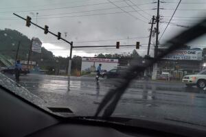 Policía de Puerto Rico tránsito apagón