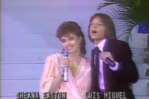 Sheena Easton y Luis Miguel