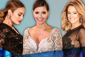 Transparencias: una de las elecciones favoritas de las latinas en la alfombra