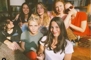 Camila Sodi y sus hermanos