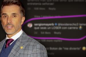 Sergio Mayer responde críticas