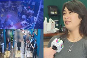 La Policía la libera y termina atacando a empleada de taquería en Chicago 