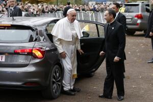 Pope Francis Visits Sweden  - Day 1