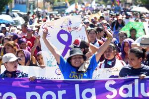 Día de la mujer 2018
