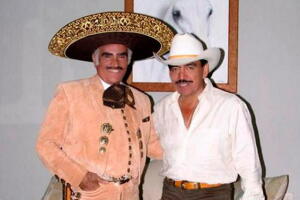 Joan Sebastian y los famosos