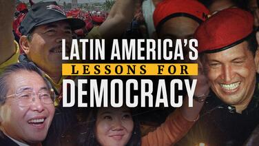 Latin America could offer a roadmap for the U.S. transition from Trump to Biden