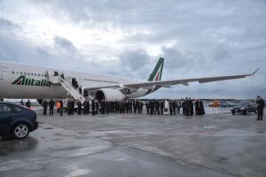 ITALY-VATICAN-POPE-CUBA
