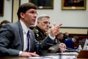 Mark Esper, Mark Milley