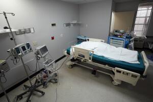 Dead COVID-19 patient