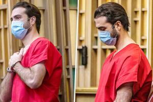 Sentencia de Pablo Lyle: nuevas fotos del actor con uniforme de preso en la corte