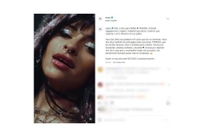 Mientras Cazzu promocionaba su álbum 'Nena Trampa', conoció a Nodal.
