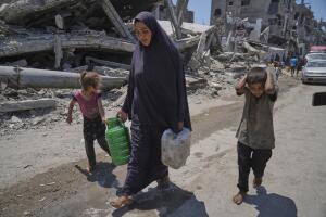 Más de 850 palestinos han muerto por acciones de los militares israelíes cerca de centros de distribución de ayuda en Gaza, según la ONU.