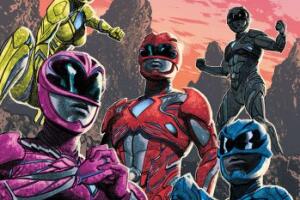 Power Rangers comic