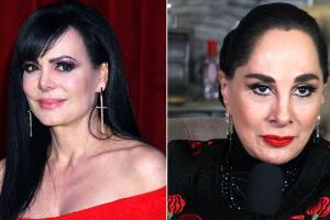 Susana Dosamantes y Maribel Guardia tuvieron una discordia por Carlos Vasallo